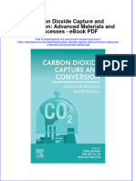 Full Download Book Carbon Dioxide Capture and Conversion Advanced Materials and Processes PDF
