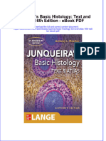 Full Download Book Junqueiras Basic Histology Text and Atlas 16Th Edition PDF