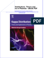 Full download book Kappa Distributions Theory And Applications In Plasmas Pdf pdf