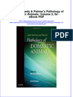 Full Download Book Jubb Kennedy Palmers Pathology of Domestic Animals Volume 2 6E PDF
