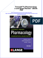 Full Download Book Katzung Trevors Pharmacology Examination and Board Review PDF