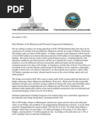 Stillwater Joint Letter Nov 2011
