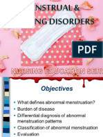 Copy of Ncm 107. Menstrual Problems