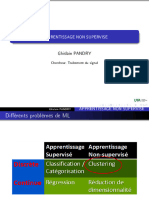 Apprentissage Non Supervisé 1