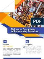 Brochure Diploma en Operaciones de Perforacion y Tronadura 2023
