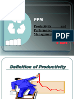 Productivity Management