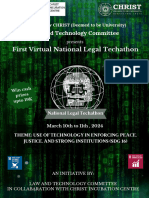 1st Virtual National Legal Techathon