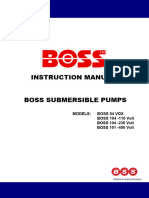 BOSS 84VOX104InstallationandOperationInstructions 1 1