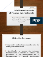 Macroéconomie internationale pdf