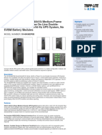 Smartonline SV Series 40kva Medium-Frame Modular Scalable 3-Phase On-Line Double-Conversion 208/120V 50/60 HZ Ups System, No SVBM Battery Modules