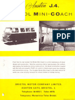 Austin J4 Bristol Mini-Coach Brochure