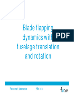 W5 - L10 - P2 Flapping With Velocity and Fuselage Pitch