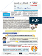 5º EPT EXP4 Act1 Formulamos El Desafio y Empatizamos Masinteresantes