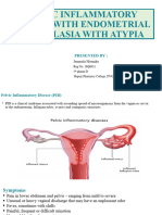 2.pelvic Inflammatory Disease With Endometrial Hyperplasia With Atypia
