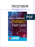 Full download book Lange Medical Terminology Flash Cards For Pharmacy Pdf pdf