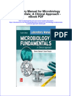 Full download book Laboratory Manual For Microbiology Fundamentals A Clinical Approach Pdf pdf