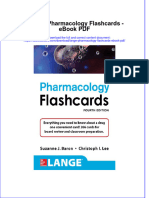 Full Download Book Lange Pharmacology Flashcards PDF