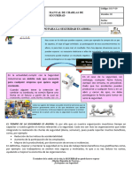 El Tiempo para La Seguridad Es Ahora 1