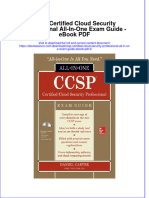 Full Download Book CCSP Certified Cloud Security Professional All in One Exam Guide 2 PDF