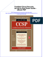 Full download book Ccsp Certified Cloud Security Professional All In One Exam Guide Pdf pdf