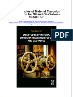 Full Download Book Case Studies of Material Corrosion Prevention For Oil and Gas Valves 2 PDF