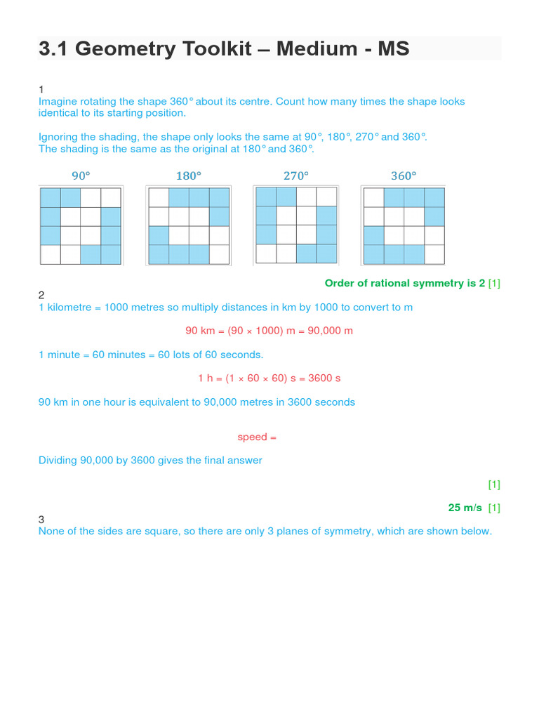 3.1 Geometry Toolkit Medium MS PDF