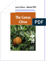 Full Download Book The Genus Citrus PDF