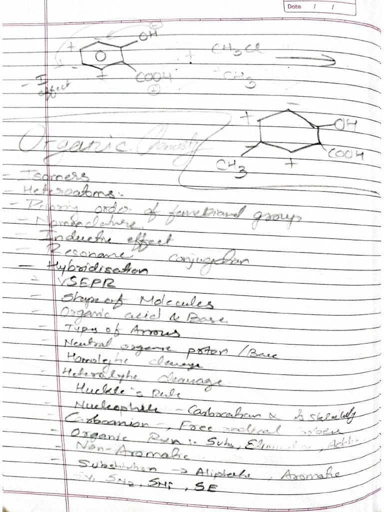 Organic chemistry | PDF