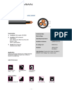 Prysmian - (EU) IEC60502-CU - XLPE - PVC (XV) 0.6 - 1kV - 2020