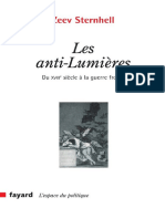 Zeev Sternhell - Les anti-Lumières