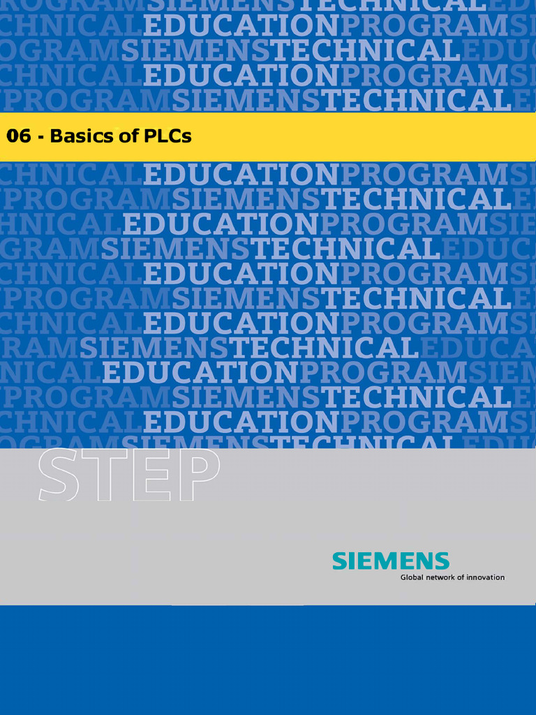 Basics of PLCs | PDF | Programmable Logic Controller | Computer Data ...