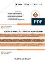 Principio de No Confiscatoriedad - PPT STC 2727