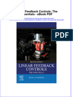 Full Download Book Linear Feedback Controls The Essentials PDF