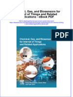 Full Download Book Chemical Gas and Biosensors For Internet of Things and Related Applications PDF
