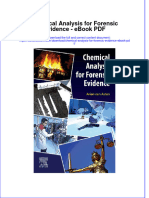 Full Download Book Chemical Analysis For Forensic Evidence PDF
