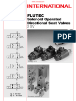 HYDAC Comoso Solenoid Operated Directional Seat Valves 2SV