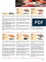 Sushi Menu PDF S