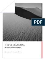 Modul Statistika