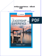 Full download book The Leadership Experience Pdf pdf