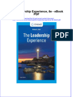 Full download book The Leadership Experience 8E Pdf pdf