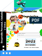 Evaluacion Diagnostica DPCyC 3ro y 4to