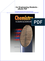 Full Download Book Chemistry For Engineering Students PDF