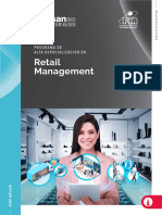 Malla Curricular Retail Management