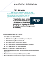 IPB BIO - SISTEM MANAJEMEN LINGKUNGAN