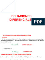 Ecuaciones Diferenciales