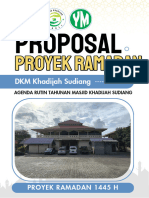 Draft - Proposal Proyek Ramadan DKM Khadijah