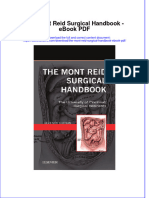 Full Download Book The Mont Reid Surgical Handbook PDF