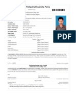Ppuponline.in Exam Form Reprint.php