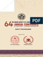 Draft Programme - 64th ISLE CONF