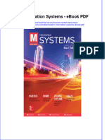 Full Download Book M Information Systems PDF
